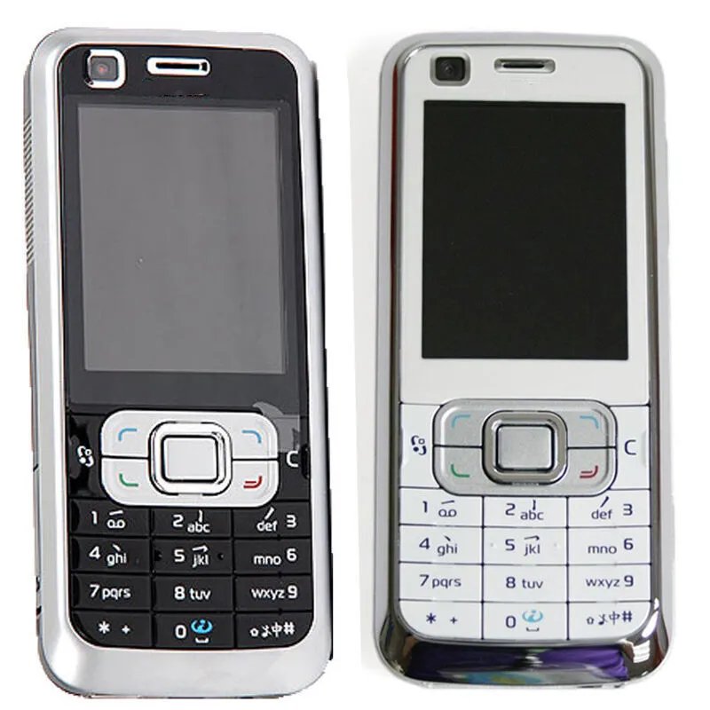 GSM-FIX For Nokia 6120 6120c Classic Black White Symbian Unlocked 3G Bar Phone